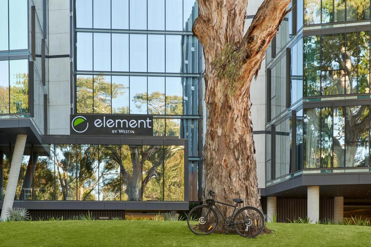 Element Melbourne Richmond Hotell Exteriör bild